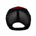 GEITA pětipanelová kšiltovka ve stylu snapback, červená