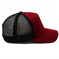 GEITA pětipanelová kšiltovka ve stylu snapback, červená