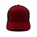GEITA pětipanelová kšiltovka ve stylu snapback, červená