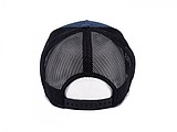 GEITA pětipanelová kšiltovka ve stylu snapback, námořní modrá