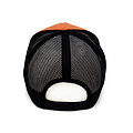GEITA pětipanelová kšiltovka ve stylu snapback, oranžová