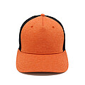 GEITA pětipanelová kšiltovka ve stylu snapback, oranžová