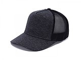 GEITA pětipanelová kšiltovka ve stylu snapback, šedá