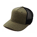 GEITA pětipanelová kšiltovka ve stylu snapback, vojenská zelená