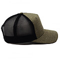 GEITA pětipanelová kšiltovka ve stylu snapback, vojenská zelená