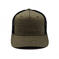 GEITA pětipanelová kšiltovka ve stylu snapback, vojenská zelená