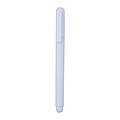 Gelový roller z ABS, bílá