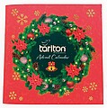 GRATELO - TARLTON Advent Calendar pyramidové sáčky 24x2g