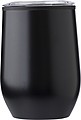 HEFROS Cestovní hrnek z nerezové oceli, 300 ml, , černá