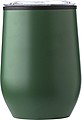 HEFROS Cestovní hrnek z nerezové oceli, 300 ml, zelená