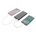Hliníková 18W PD powerbanka 10 000 mAh, černá
