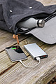 Hliníková 18W PD powerbanka 10 000 mAh, stříbrná