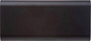 Hliníková powerbanka 20000 mAh, černá