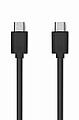 Hliníková powerbanka 4000mAh, černá