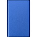 Hliníková powerbanka Pep 4 000 mAh, královská modrá