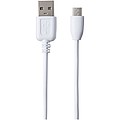 Hliníková powerbanka Pep 4000mAh, stříbrná