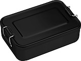 Hliníkový lunchbox 1000 ml, černý