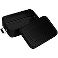 Hliníkový lunchbox 1000 ml, černý