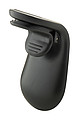Hliníkový magnetický držák na telefon do větrací mřížky, černý