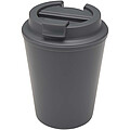 Hrnek Newport o objemu 300 ml s dvojitou stěnou, šedá