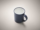 Hrnek o objemu 300ml, recyklovaný plast, tmavě modrý
