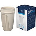 Hrnek s 360° víčkem 350 ml, béžová