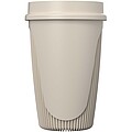 Hrnek s 360° víčkem 350 ml, béžová