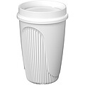 Hrnek s 360° víčkem 350 ml, bílá
