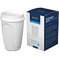 Hrnek s 360° víčkem 350 ml, bílá
