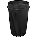 Hrnek s 360° víčkem 350 ml, černá