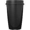 Hrnek s 360° víčkem 350 ml, černá