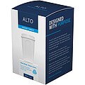 Hrnek s 360° víčkem 350 ml, černá