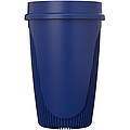 Hrnek s 360° víčkem 350 ml, modrá