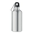 Jednostěnná láhev 500 ml, stříbrná