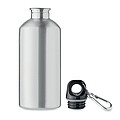 Jednostěnná láhev 500 ml, stříbrná
