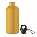Jednostěnná láhev 500 ml, tmavě žlutá