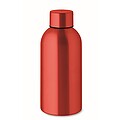 Jednostěnná láhev 500ml, červená