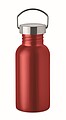 Jednostěnná láhev 500ml, červená