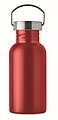 Jednostěnná láhev 500ml, červená