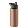 Jednostěnná láhev 500ml, měděná