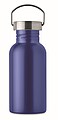 Jednostěnná láhev 500ml, modrá