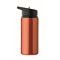 Jednostěnná láhev 500ml, oranžová