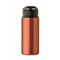 Jednostěnná láhev 500ml, oranžová