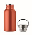 Jednostěnná láhev 500ml, oranžová