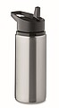 Jednostěnná láhev 500ml, stříbrná
