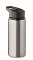 Jednostěnná láhev 500ml, stříbrná