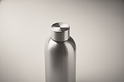 Jednostěnná láhev 500ml, stříbrná