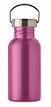 Jednostěnná láhev 500ml, tmavě růžová