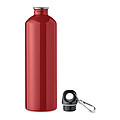 Jednostěnná láhev 750 ml, červená