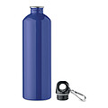 Jednostěnná láhev 750 ml, modrá